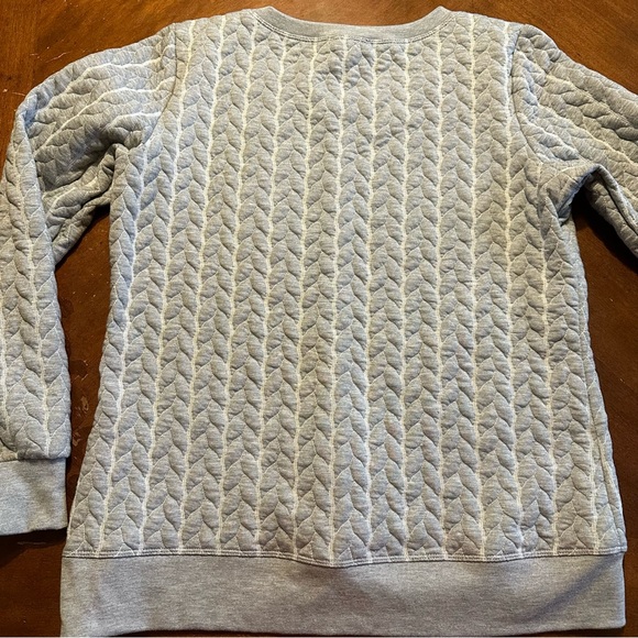 Avon Mark Women’s Quilted Sweater Large - Picture 3 of 6